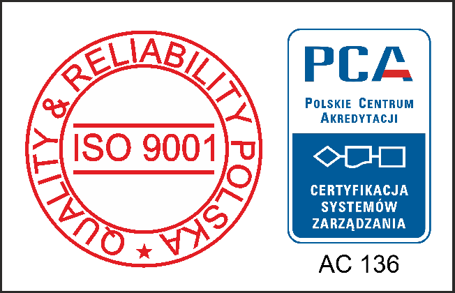 ISO 9001 — Quality & Reliability Polska | PCA Certyfikacja Systemów Zarządzania